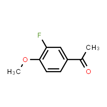 455-91-4 | 3'-Fluoro-4'-methoxyacetophenone