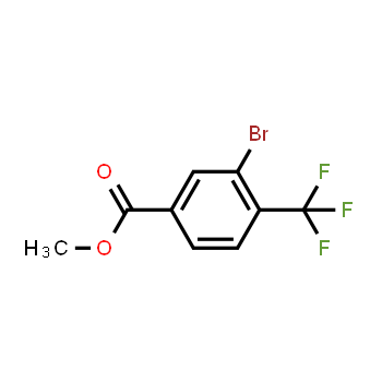 455941-82-9 | Methyl 3-bromo-4-(trifluoromethyl)benzoate