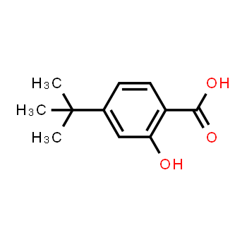 4578-63-6 | 4-(tert-butyl)-2-hydroxybenzoic acid