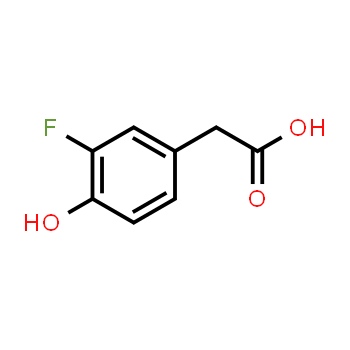 458-09-3 | 3-Fluoro-4-hydroxyphenylacetic acid