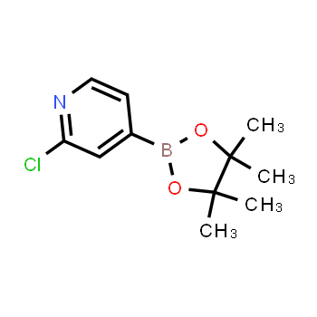 458532-84-8 | 2-chloro-4-(4,4,5,5-tetramethyl-1,3,2-dioxaborolan-2-yl)pyridine