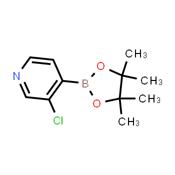 458532-90-6 | 3-chloro-4-(4,4,5,5-tetramethyl-1,3,2-dioxaborolan-2-yl)pyridine