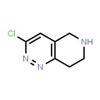 45882-63-1 | 3-Chloro-5,6,7,8-tetrahydropyrido[4,3-c]pyridazine