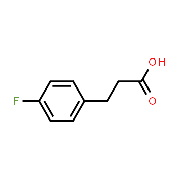 459-31-4 | 3-(4-Fluorophenyl)propionic acid