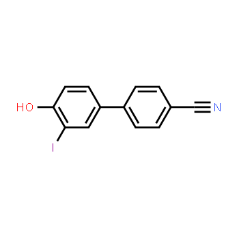 460746-47-8 | 4-(4-Hydroxy-3-iodophenyl)benzonitrile