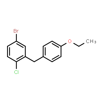 461432-23-5 | 5-bromo-2-chloro-4'-ethoxydiphenylmethane