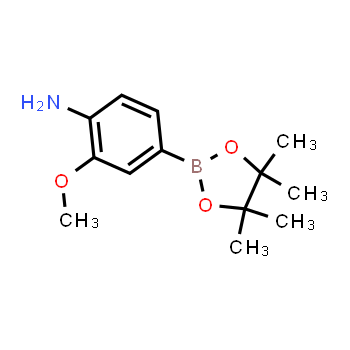 461699-81-0 | 2-methoxy-4-(4,4,5,5-tetramethyl-1,3,2-dioxaborolan-2-yl)aniline