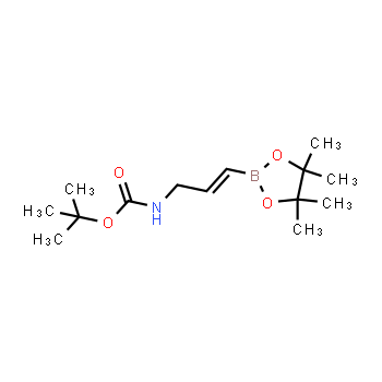 468060-28-8 | (E)-tert-butyl (3-(4,4,5,5-tetramethyl-1,3,2-dioxaborolan-2-yl)allyl)carbamate