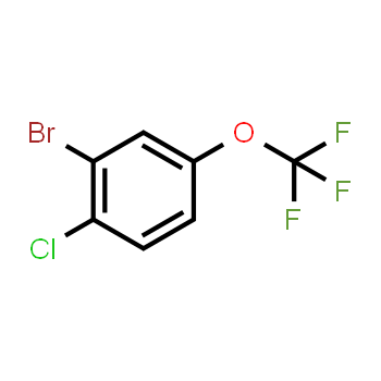 468075-00-5 | 3-Bromo-4-chloro-1-(trifluoromethoxy)benzene