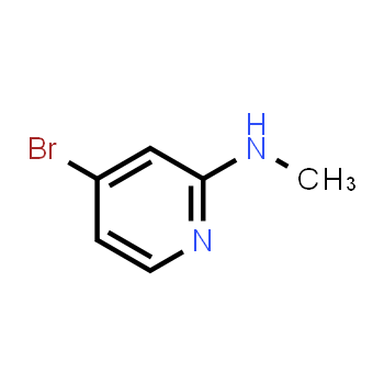 468718-65-2 | 4-bromo-N-methylpyridin-2-amine