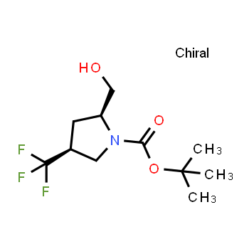 470482-40-7 | tert-butyl (2S,4S)-2-(hydroxymethyl)-4-(trifluoromethyl)pyrrolidine-1-carboxylate