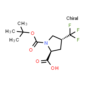 470482-44-1 | (2S,4R)-1-[(tert-butoxy)carbonyl]-4-(trifluoromethyl)pyrrolidine-2-carboxylic acid