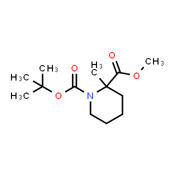 470668-97-4 | 1-tert-butyl 2-Methyl 2-Methylpiperidine-1,2-dicarboxylate