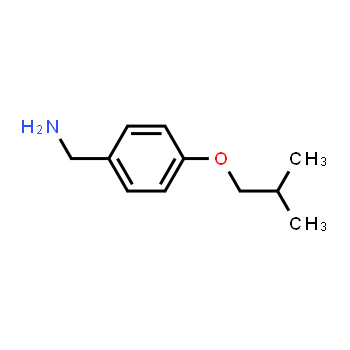 4734-09-2 | 4-(2-methylpropoxy)benzenemethanamine