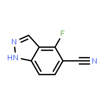 473416-81-8 | 4-fluoro-1H-indazole-5-carbonitrile