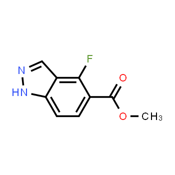 473416-82-9 | methyl 4-fluoro-1H-indazole-5-carboxylate