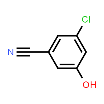 473923-97-6 | 3-CHLORO-5-HYDROXYBENZONITRILE