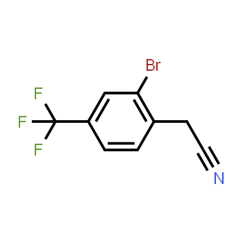 474024-36-7 | 2-Bromo-4-(trifluoromethyl)phenylacetonitrile