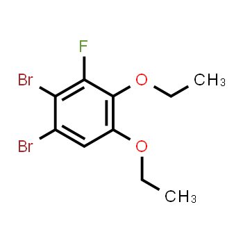 474554-34-2 | 4,5-Dibromo-3-fluoro-1,2-diethoxybenzene