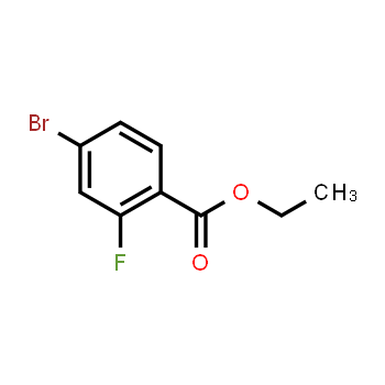 474709-71-2 | Ethyl 4-bromo-2-fluorobenzoate