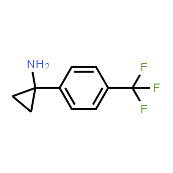 474709-86-9 | 1-(4-(trifluoromethyl)phenyl)cyclopropanamine