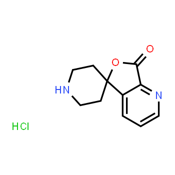 475152-31-9 | 7H-Spiro[furo[3,4-b]pyridine-5,4'-piperidin]-7-one hydrochloride