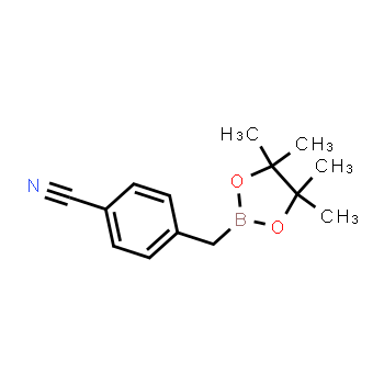 475250-43-2 | 4-((4,4,5,5-tetraMethyl-1,3,2-dioxaborolan-2-yl)Methyl)benzonitrile