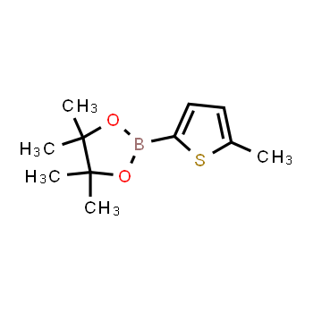 476004-80-5 | 4,4,5,5-tetramethyl-2-(5-methylthiophen-2-yl)-1,3,2-dioxaborolane