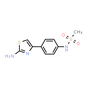 476338-85-9 | N-[4-(2-AMino-4-thiazolyl)phenyl]MethanesulfonaMide