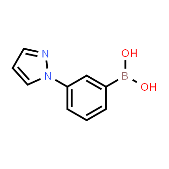 476620-22-1 | 3-(1H-pyrazol-1-yl)phenylboronic acid