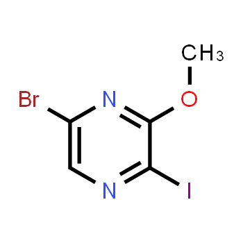 476622-89-6 | 5-Bromo-2-iodo-3-methoxypyrazine