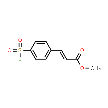 477211-26-0 | Methyl 3-[4-(fluorosulfonyl)phenyl]prop-2-enoate