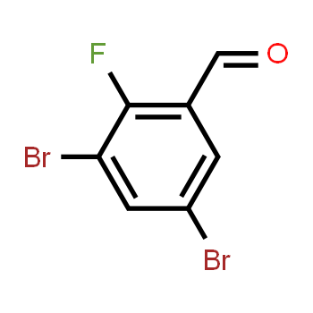 477535-40-3 | 3,5-Dibromo-2-fluorobenzaldehyde