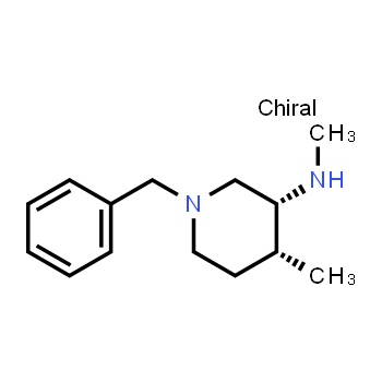 477600-70-7 | (3R,4R)-1-Benzyl-N,4-dimethylpiperidin-3-amine