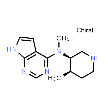 477600-74-1 | N-methyl-N-[(3R,4R)-4-methylpiperidin-3-yl]-7H-pyrrolo[2,3-d]pyrimidin-4-amine