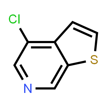 477874-92-3 | 4-chlorothieno[2,3-c]pyridine