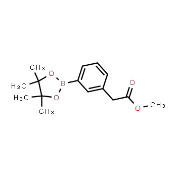 478375-42-7 | methyl 2-(3-(4,4,5,5-tetramethyl-1,3,2-dioxaborolan-2-yl)phenyl)acetate