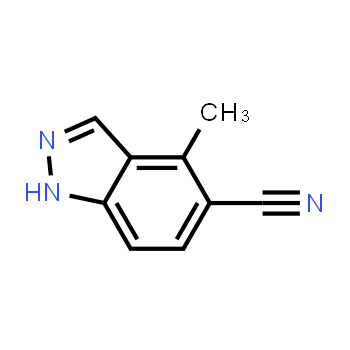 478837-29-5 | 4-Methyl-1H-indazole-5-carbonitrile