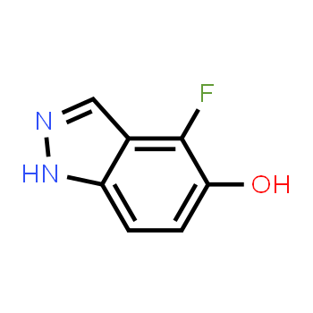 478838-63-0 | 4-fluoro-1H-indazol-5-ol