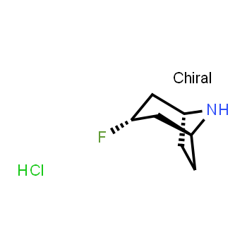 478866-38-5 | exo-3-fluoro-8-azabicyclo[3.2.1]octane hydrochloride