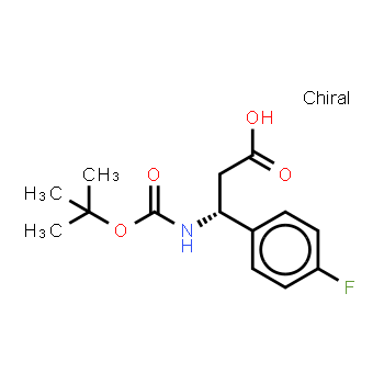 479064-94-3 | Boc-(R)-3-amino-3-(4-fluoro-phenyl)-propionic acid