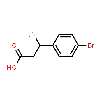 479074-63-0 | 3-Amino-3-(4-bromophenyl)propionic acid