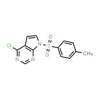 479633-63-1 | 4-Chloro-7-[(4-methylphenyl)sulfonyl]-7H-pyrrolo[2,3-d]pyrimidine