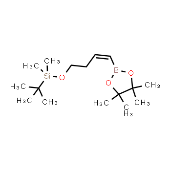 480425-30-7 | (Z)-tert-butyldimethyl((4-(4,4,5,5-tetramethyl-1,3,2-dioxaborolan-2-yl)but-3-en-1-yl)oxy)silane