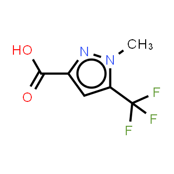 481065-92-3 | 1-methyl-5-(trifluoromethyl)-1H-pyrazole-3-carboxylic acid(SALTDATA: FREE)