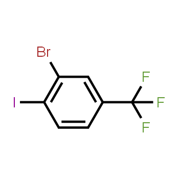 481075-58-5 | 3-Bromo-4-iodobenzotrifluoride