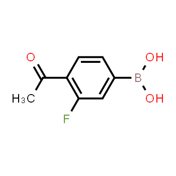 481725-35-3 | 4-acetyl-3-fluorophenylboronic acid