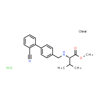 482577-59-3 | L-VALINE, N-[(2'-CYANO[1,1'-BIPHENYL]-4-YL)METHYL]-, METHYL ESTER, MONOHYDROCHLORIDE