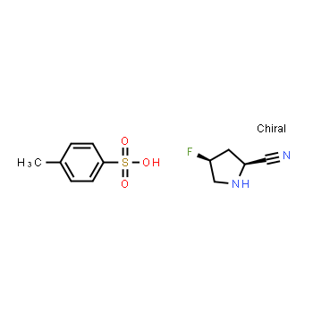 483366-11-6 | (2S,4S)-4-fluoropyrrolidine-2-carbonitrile; 4-methylbenzene-1-sulfonic acid