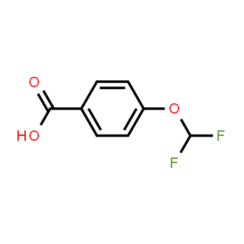 4837-20-1 | 4-(Difluoromethoxy)benzoic acid